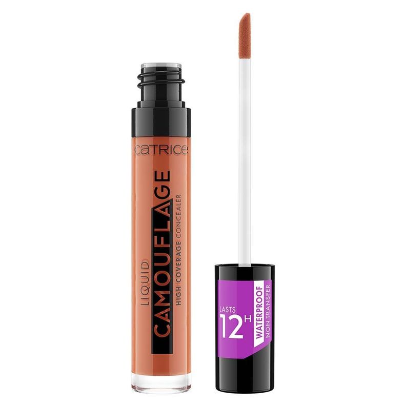 CORRECTOR LÍQUIDO CAMOUFLAGE HIGH COVERAGE - CATRICE 400 PEACH-0