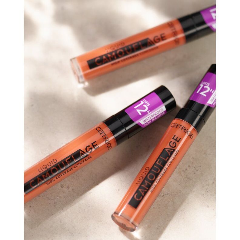 CORRECTOR LÍQUIDO CAMOUFLAGE HIGH COVERAGE - CATRICE 400 PEACH-2