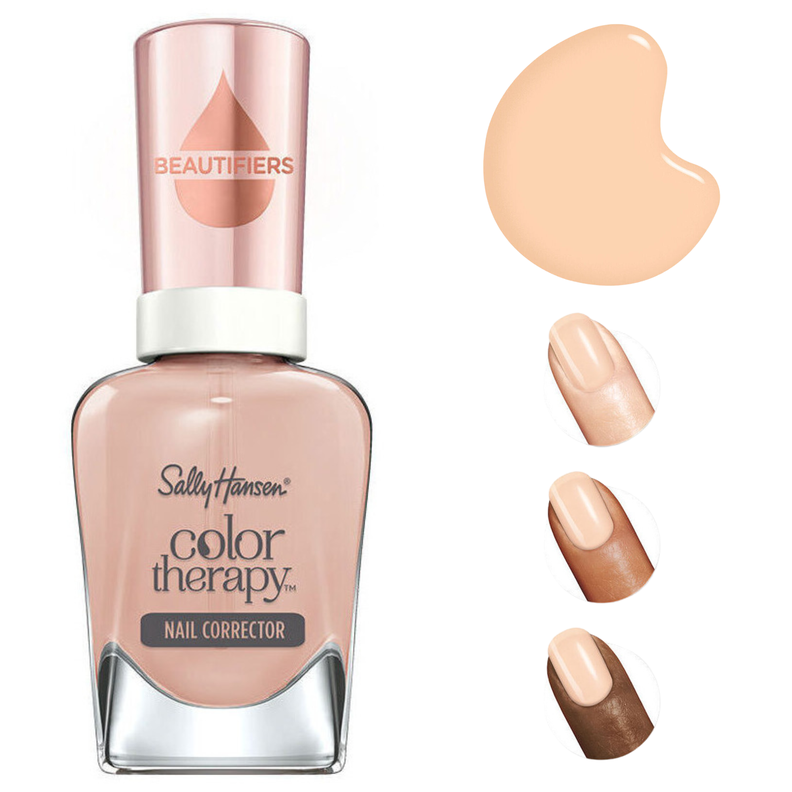 Esmalte de Uñas Color Therapy Sally Hansen - 552 Nail Corrector-0