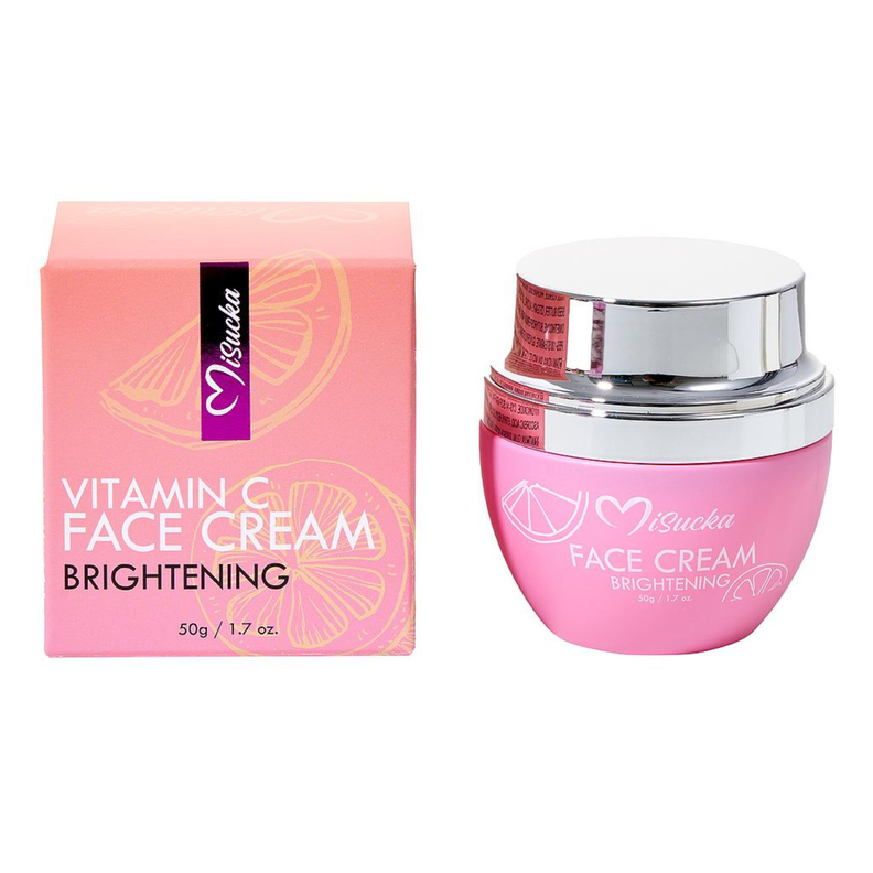 Crema Facial Hidratante con Vitamina C - 50g-0