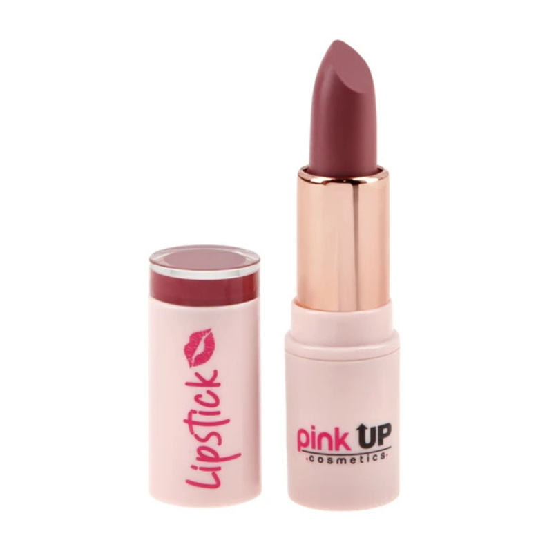 Labial en Barra Mate y de Larga Duración Pink Up - BRUNETTE-0