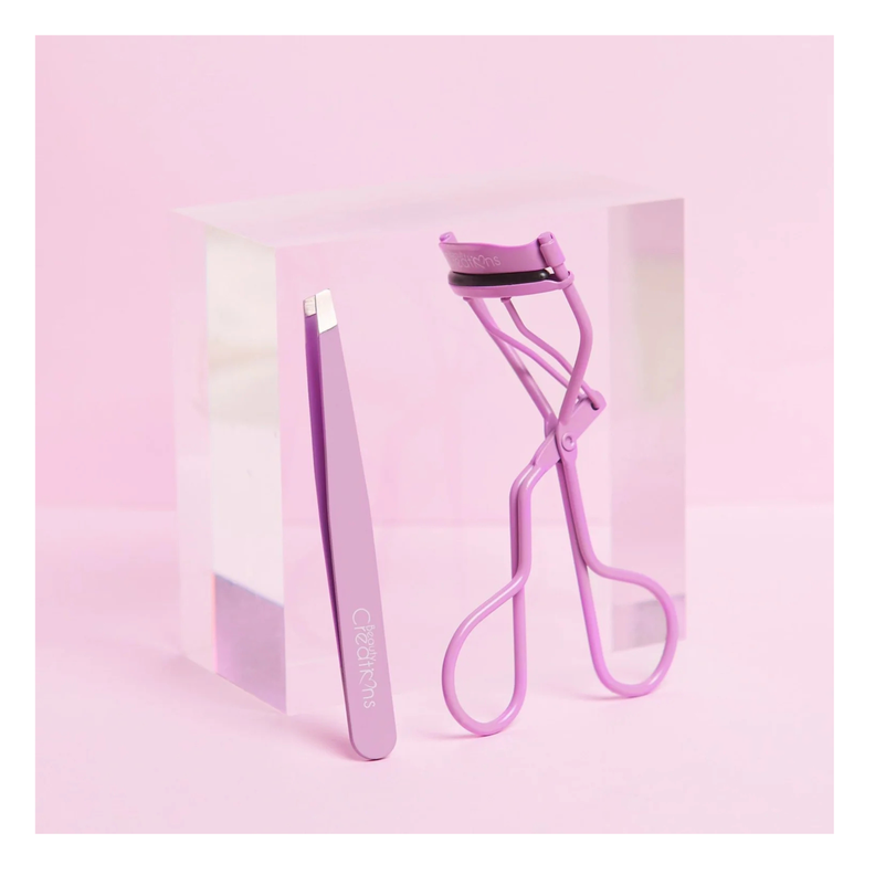 Set de Encrespador Mas Pinzas Beauty Creations - Purpura-0
