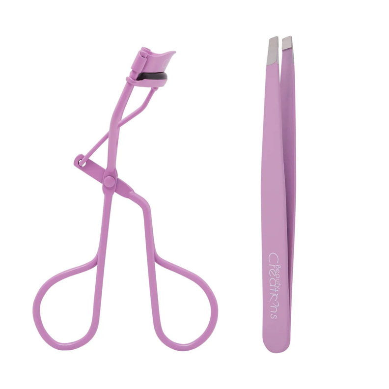 Set de Encrespador Mas Pinzas Beauty Creations - Purpura-1