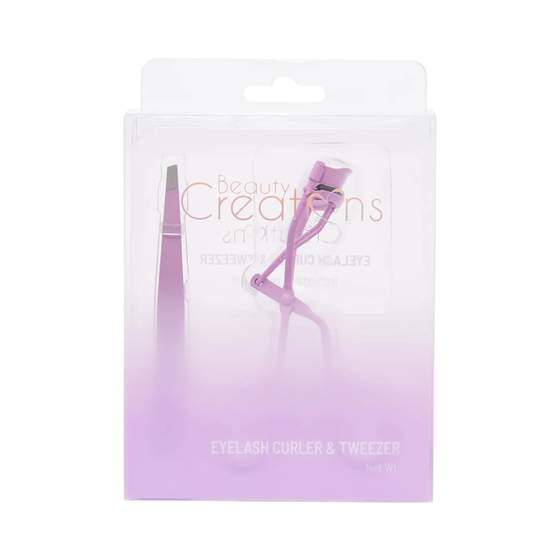 Set de Encrespador Mas Pinzas Beauty Creations - Purpura-2