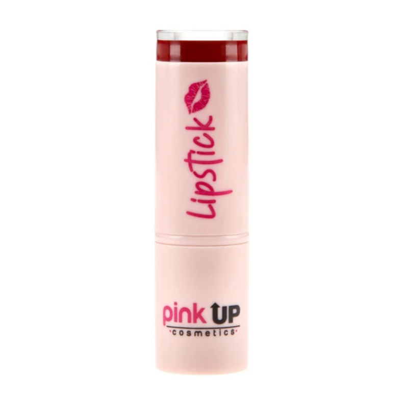 Labial en Barra Mate y de Larga Duración Pink Up - RED WINE-1