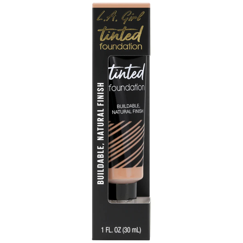 Base Liquida Acabado Natural L.A Girl - 757 MEDIUM BEIGE-1
