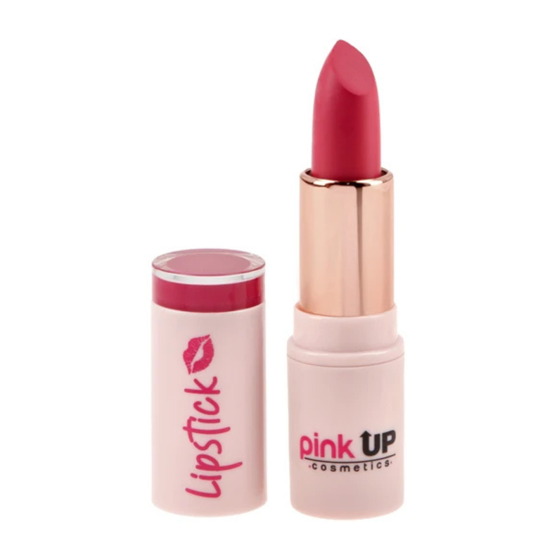 Labial en Barra Mate y de Larga Duración Pink Up - CANDY-0