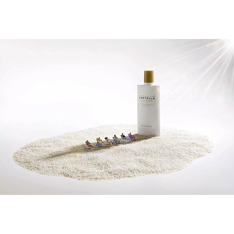 Protector Solar Pieles Sensibles SPF50+ PA++++ Centella Skin 1004 - 50 Ml  -4