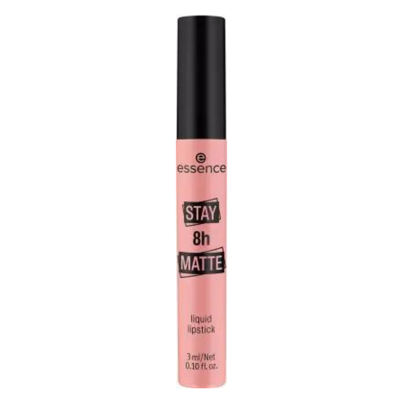LABIAL DE LARGA DURACION STAY 8H MATE - ESSENCE 01 HELLO SUNRISE-0