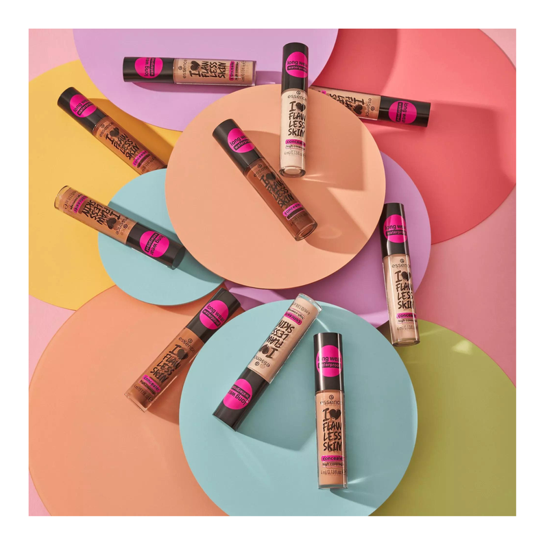 Corrector I Flawless Skin de Essence Acabado Matte y Natural - 30 Light Beige-3