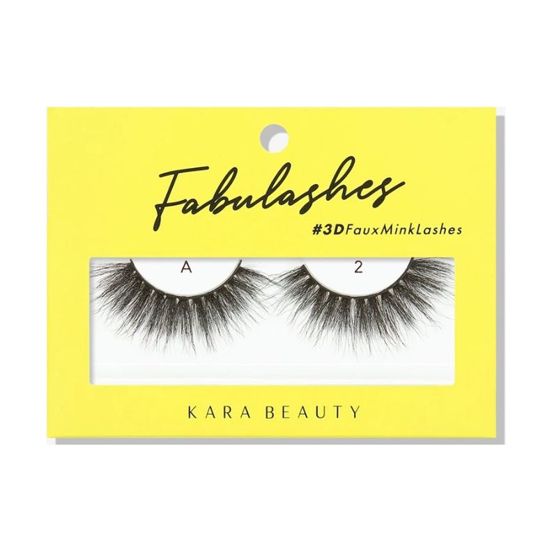 Pestañas Fabulashes de Kara Beauty #3D - A2-0