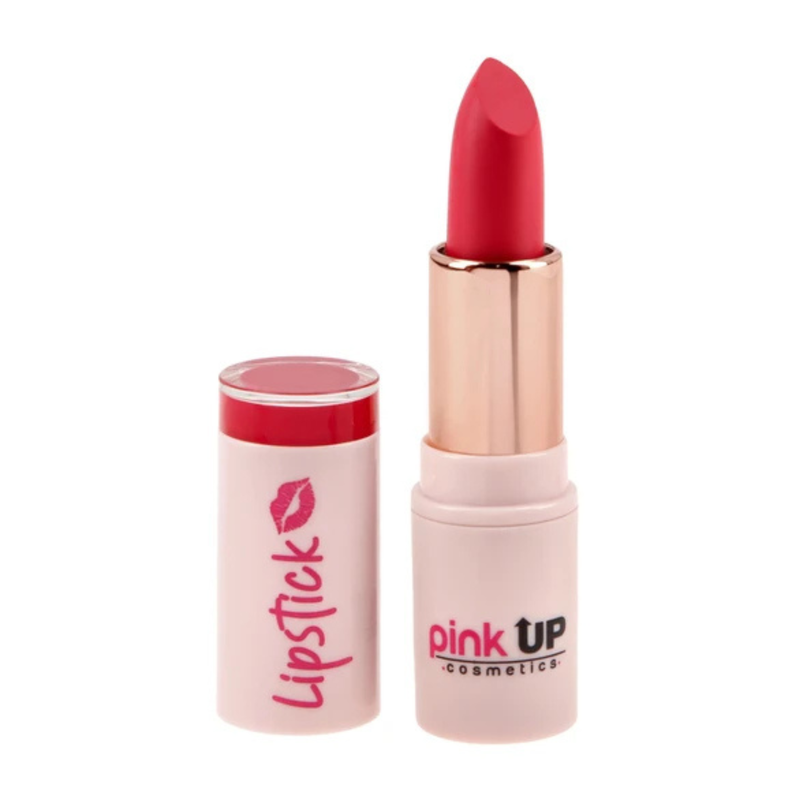 Labial en Barra Mate y de Larga Duración Pink Up - CRAZY-0