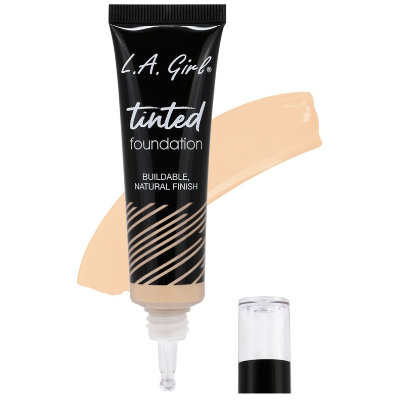 Base Liquida Acabado Natural L.A Girl - 754 NUDE-0