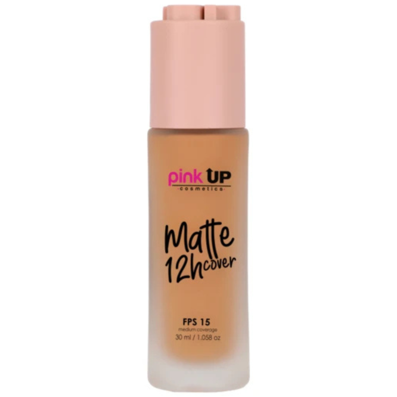 Base Liquida de Cobertura Media y Acabado Matte Pink Up - 700 CINNAMON-1