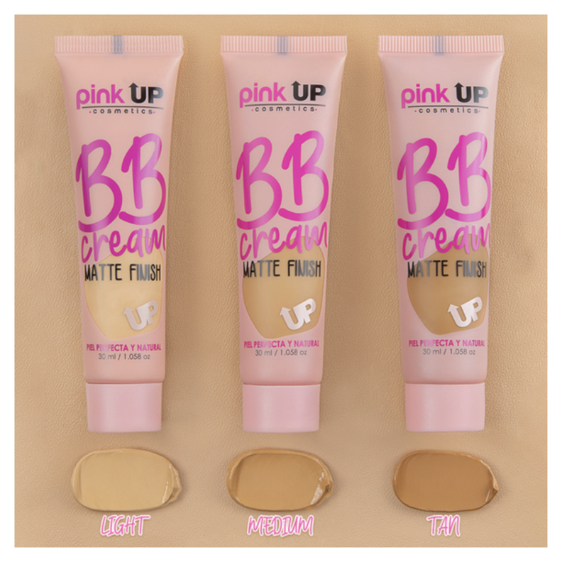 BBcream Pink Up Acabado Matte - Medium -2