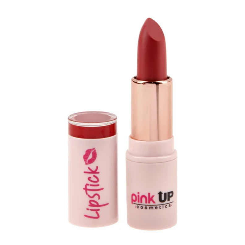 Labial en Barra Mate y de Larga Duración Pink Up - FLAME-0