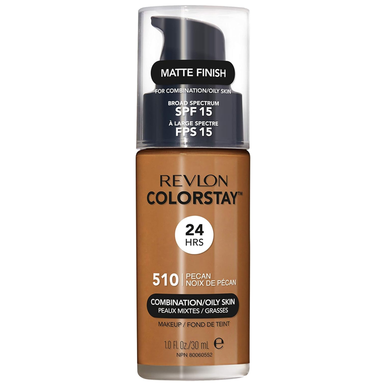 Base Revlon ColorStay Acabado Matte - 510 Pecan-0