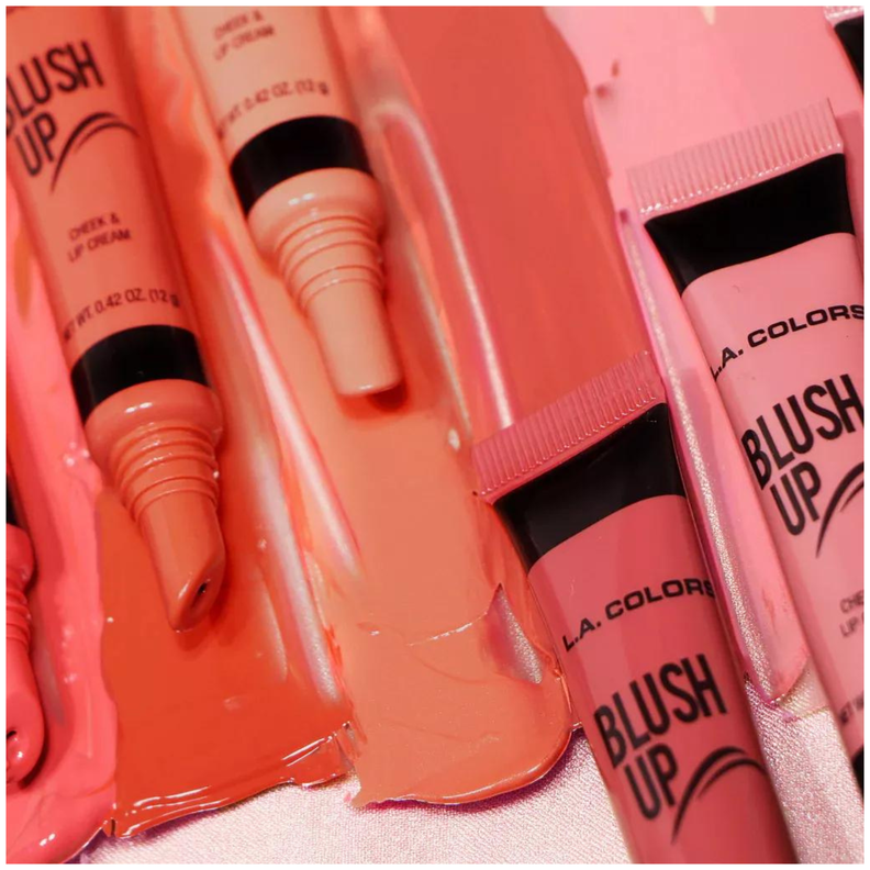 Rubor en Crema Blush Up L.a Colors - 544 Pinch Me-1
