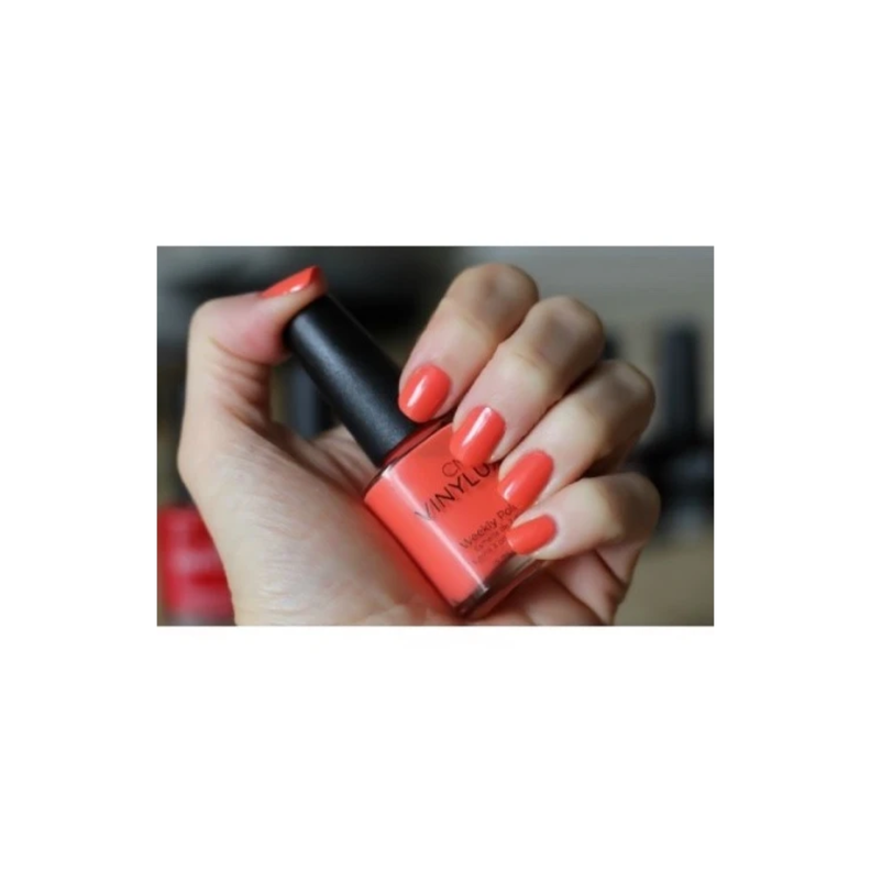 Esmalte De Uñas semanal Vinylux - Desert poppy 163-1