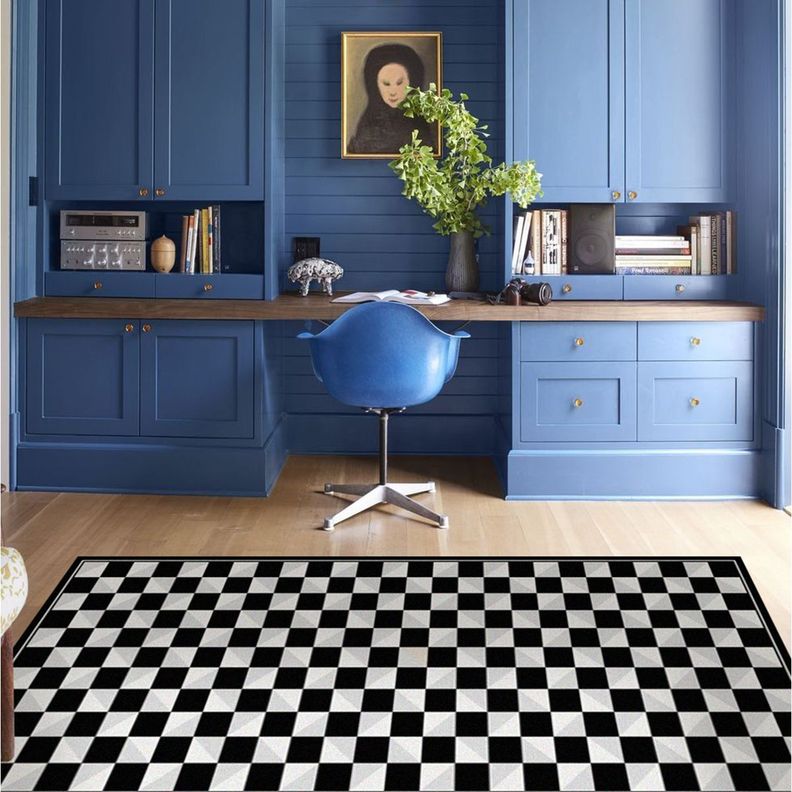 Alfombra Vinílica  Tablero Black Mirror 140x160 cm-7