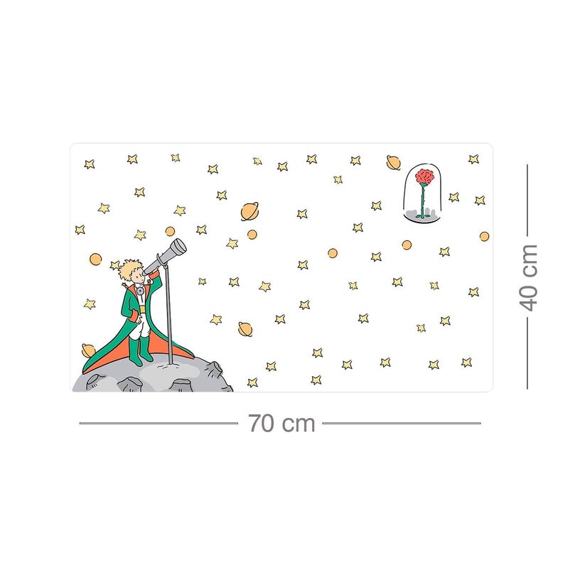 Mouse Pad XL Oficina Descubriendo Universo 40x70 cm-1