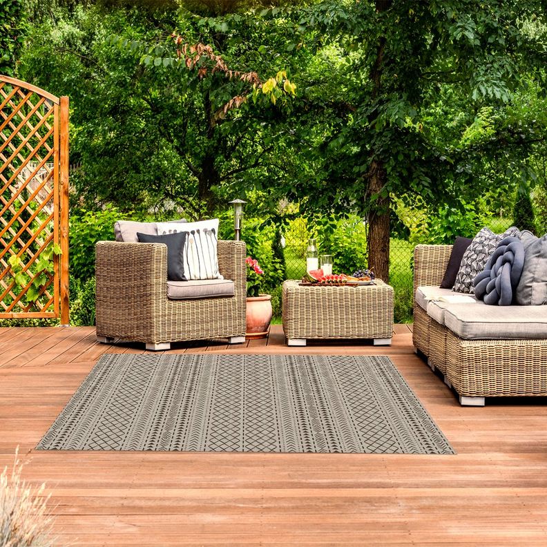 Alfombra Vinílica Living  Uku Pacha 140x180 cm-2