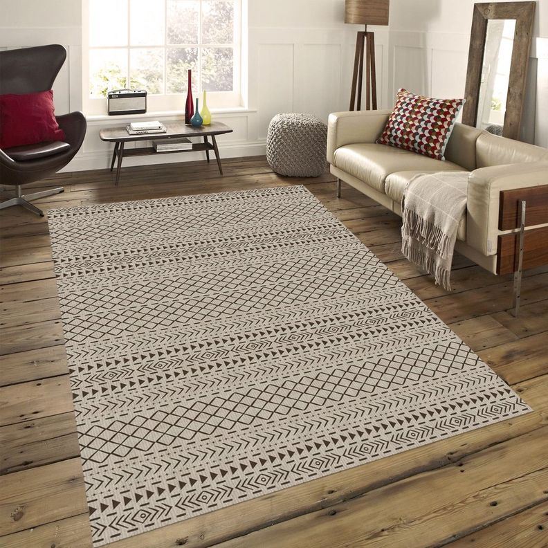 Alfombra Vinílica Living  Uku Pacha 140x180 cm-9