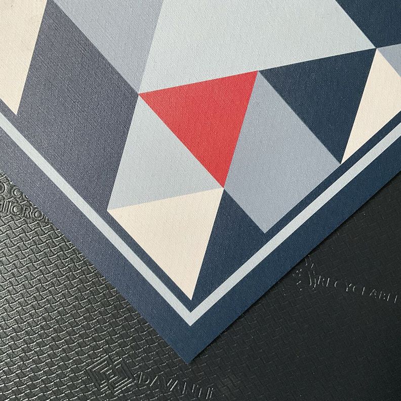 Alfombra Vinílica Living  Prisma Coral Sky 140x180 cm-1