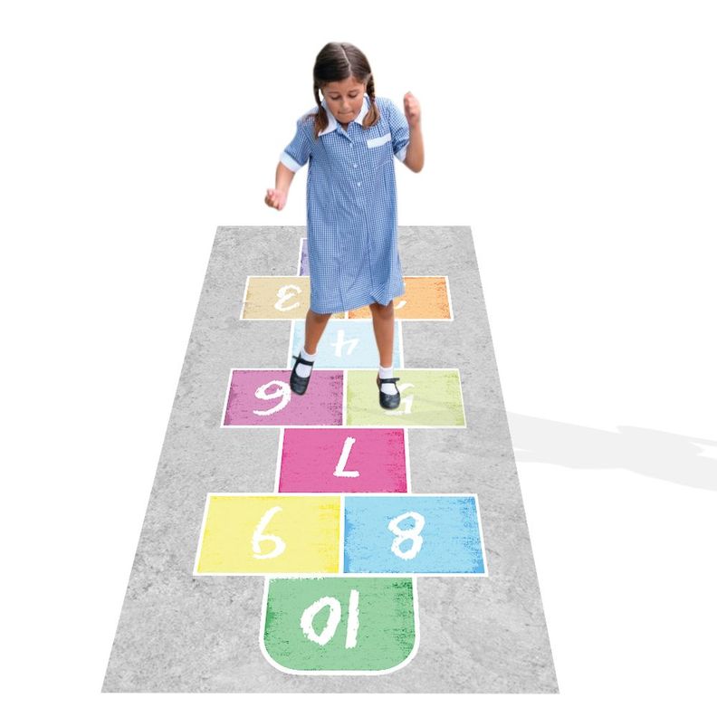 Alfombra Vinílica Infantil Luche Clásico 140x160 cm-2