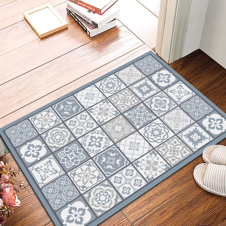 Alfombra Vinílica Cocina Baldosa Florencia 70x100 cm-1