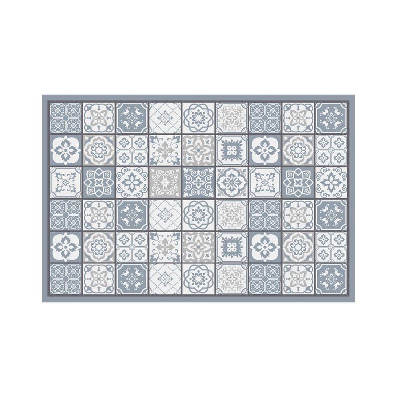 Alfombra Vinílica Cocina Baldosa Florencia 70x100 cm-4