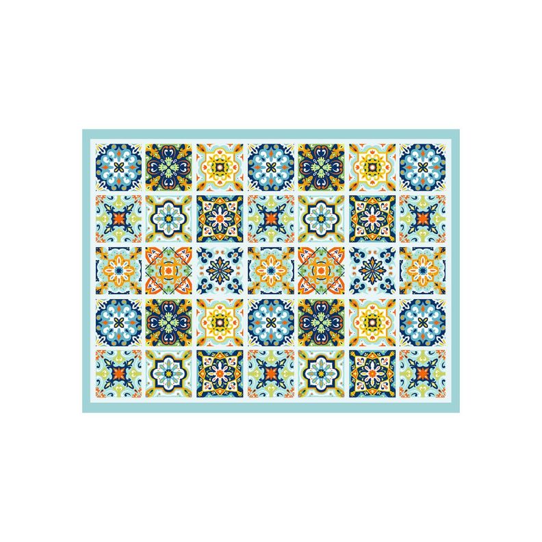 Alfombra Vinílica Cocina Baldosa Montecarlo 140x180 cm-0