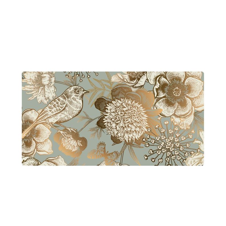 Mouse Pad XL Oficina Primavera 40x70 cm-0