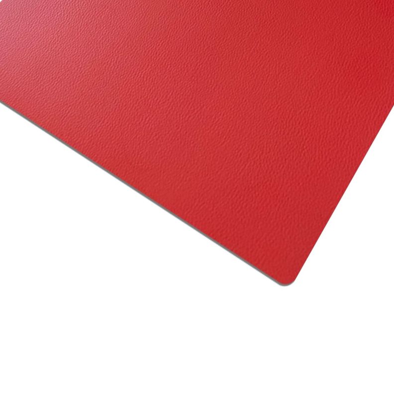 Set 4 Individuales De Mesa Ecocuero Warrior Rojo-3