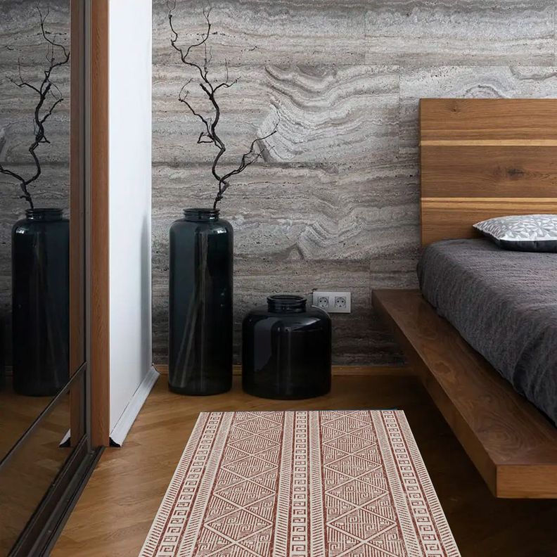Alfombra Vinílica Living  Hanan Pacha 140x180 cm-8
