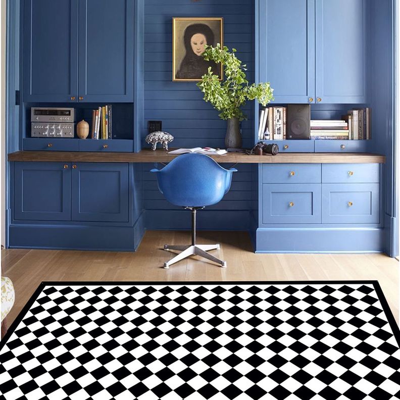 Alfombra Vinílica Living  Rombo Dama Classic 50x70 cm-6