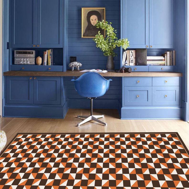 Alfombra Vinílica Living  Tablero Spices 140x160 cm-5