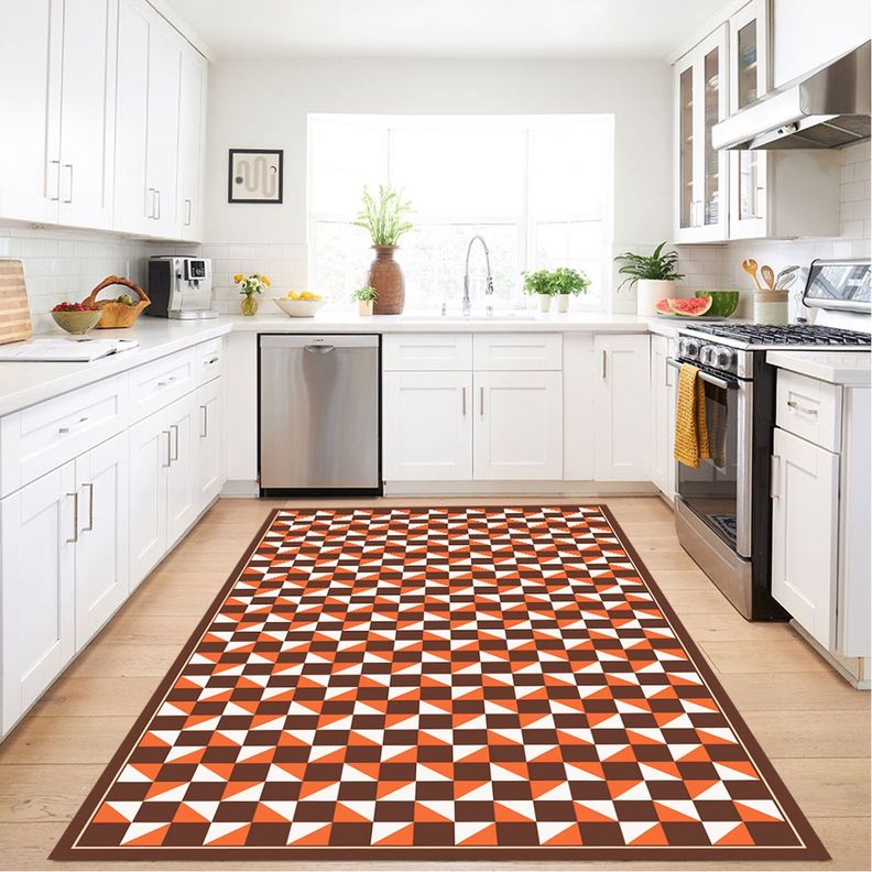 Alfombra Vinílica Living  Tablero Spices 140x160 cm-6
