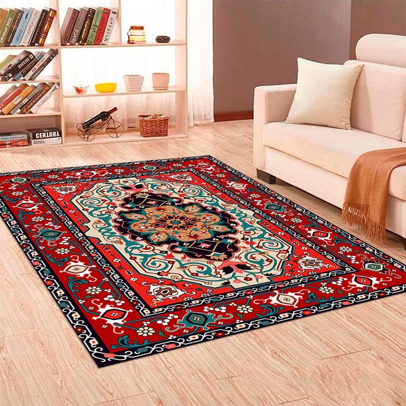 Alfombra Vinílica Living  Kashan 140x220 cm-2