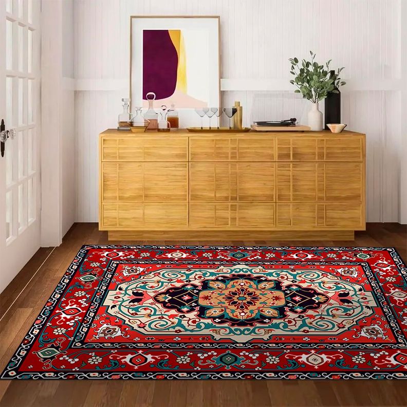 Alfombra Vinílica Living  Kashan 140x220 cm-3