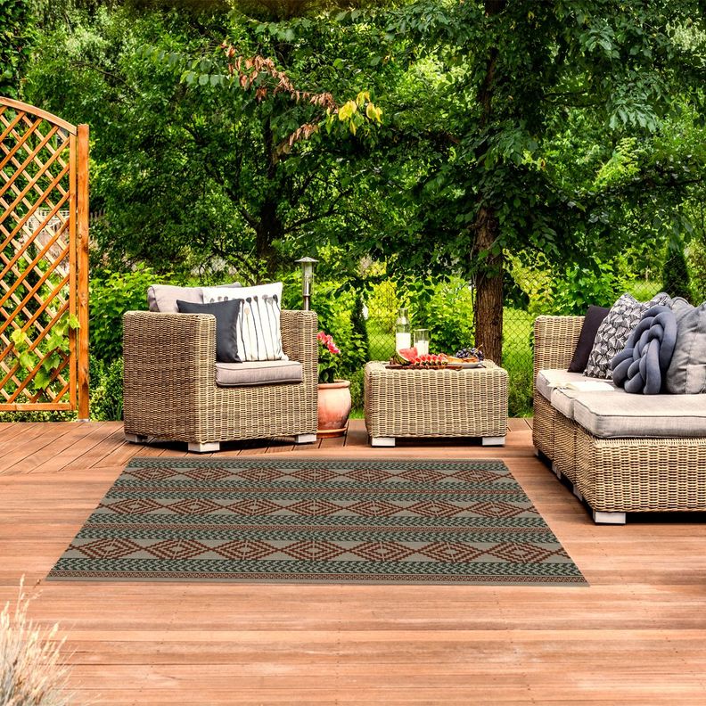 Alfombra Vinílica Living  Chacana 140x180 cm-2