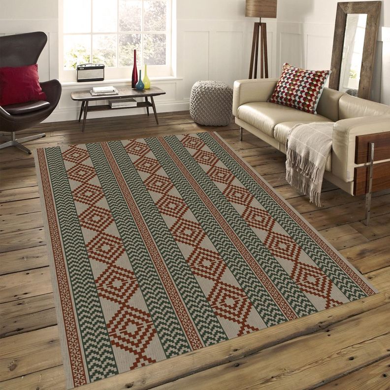 Alfombra Vinílica Living  Chacana 140x180 cm-3