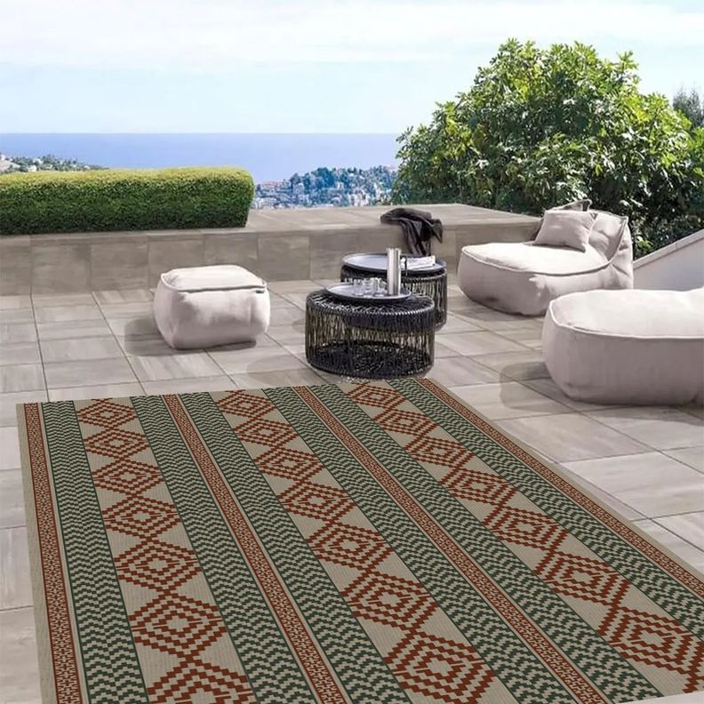 Alfombra Vinílica Living  Chacana 140x180 cm-4