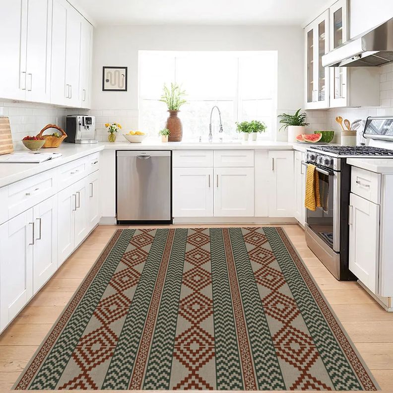 Alfombra Vinílica Living  Chacana 140x180 cm-5