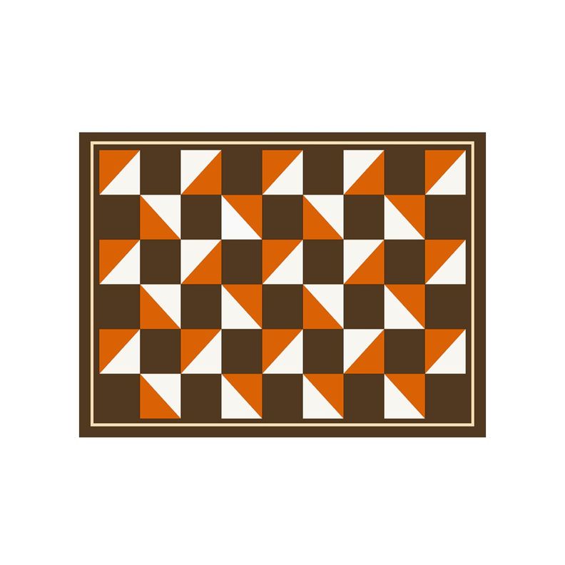 Alfombra Vinílica Living  Tablero Spices 140x180 cm-0