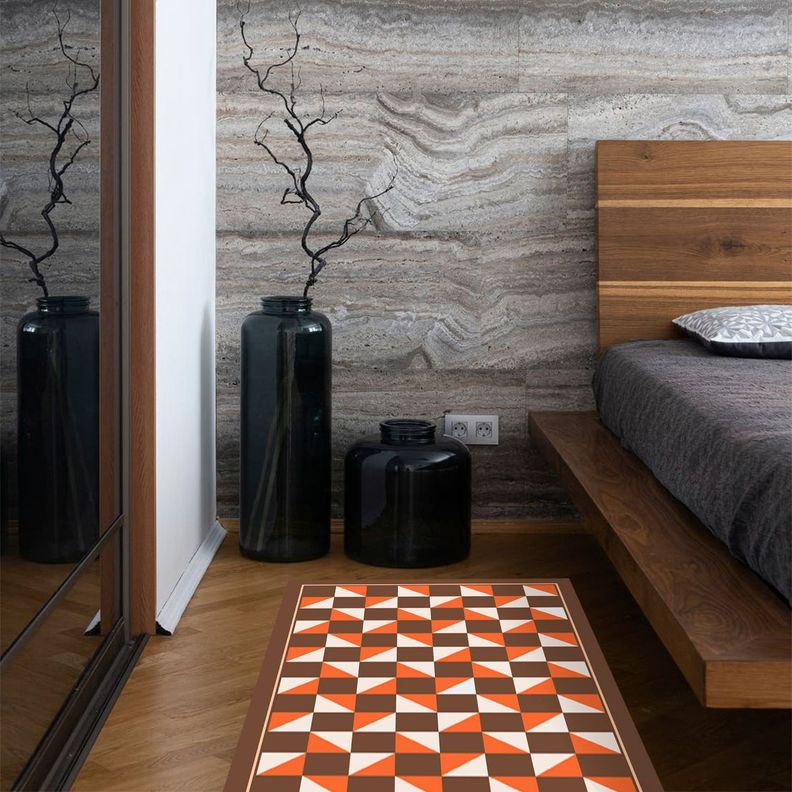 Alfombra Vinílica Living  Tablero Spices 140x180 cm-2