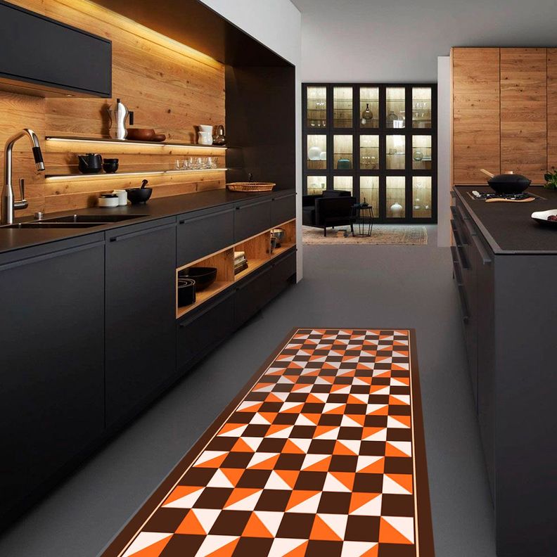 Alfombra Vinílica Living  Tablero Spices 140x180 cm-3