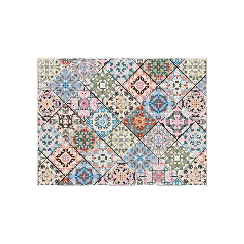 Alfombra Vinílica Baño Cocina Baldosa Niza 50x70 cm-0