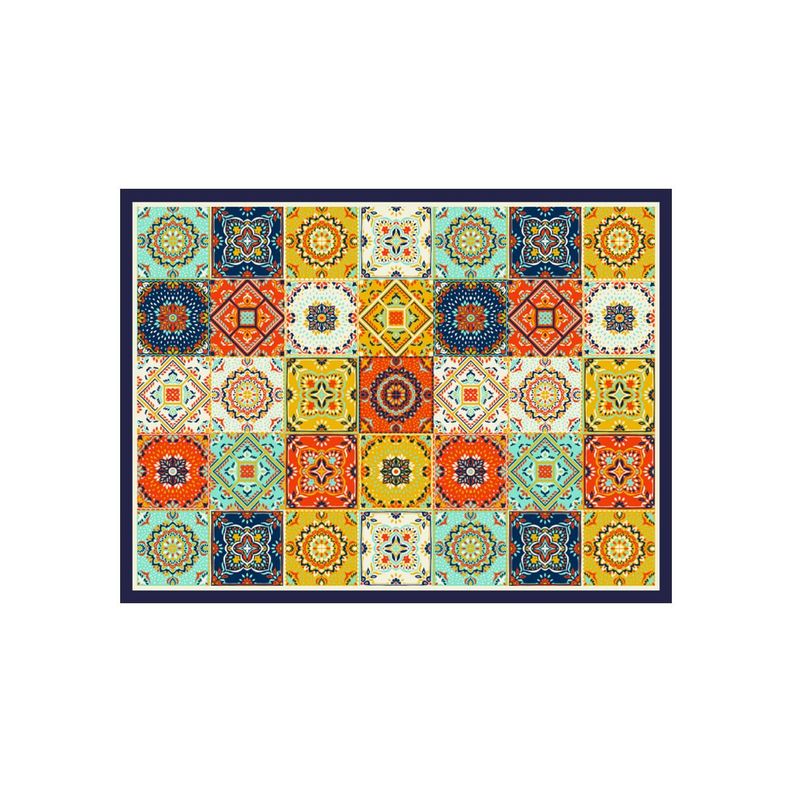 Alfombra Vinílica Cocina Baldosa Venecia 140x160 cm-0