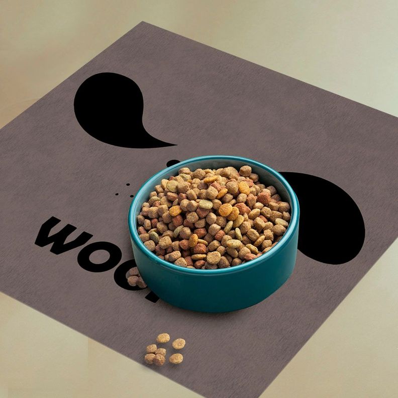 Alfombra Vinílica Pet Orejitas Antideslizante 70x70 cm-1